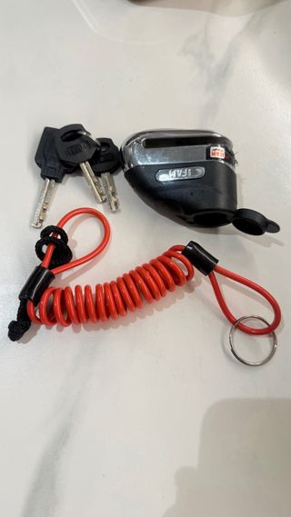 Candado de disco IFAM con 3 llaves