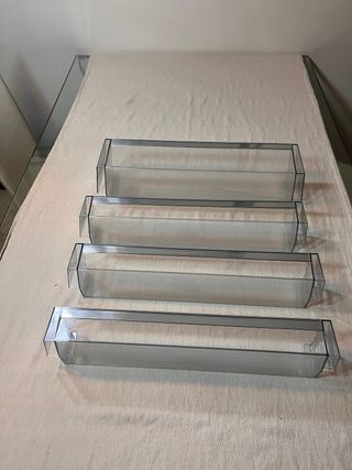 Estanterias y Baldas para nevera AEG (Set de 4)