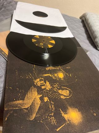 Vinilo Solar Temple - The Great Scar Above Provide