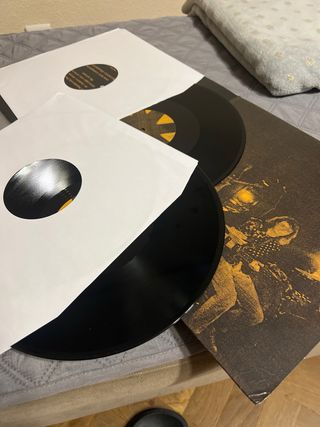 Vinilo Solar Temple - The Great Scar Above Provide