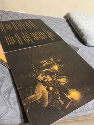 Vinilo Solar Temple - The Great Scar Above Provide