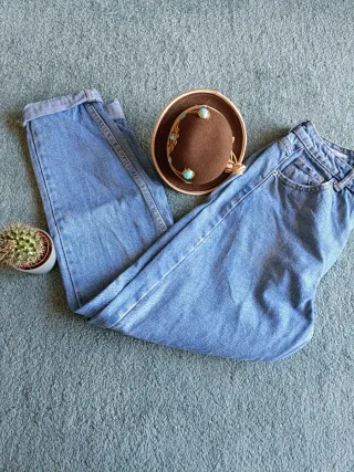 Pantalones vaqueros azules