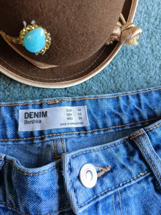 Pantalones vaqueros azules