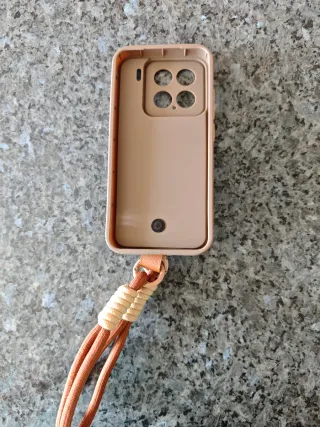 Funda Xiaomi 15 Marrón con Lazo
