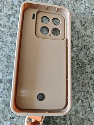 Funda Xiaomi 15 Marrón con Lazo