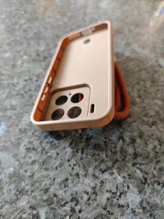 Funda Xiaomi 15 Marrón con Lazo