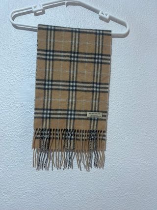 Bufanda Burberry Clásica Tartán