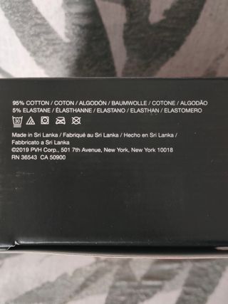 Paquete 3 calzoncillos Nike de algodon talla XL