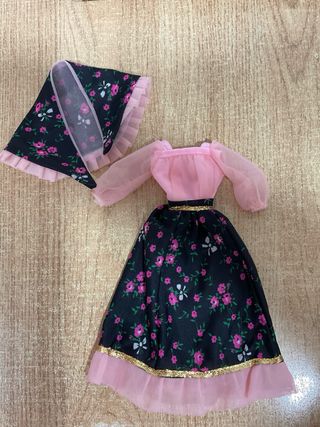 Vestito primavera di Congost Barbie