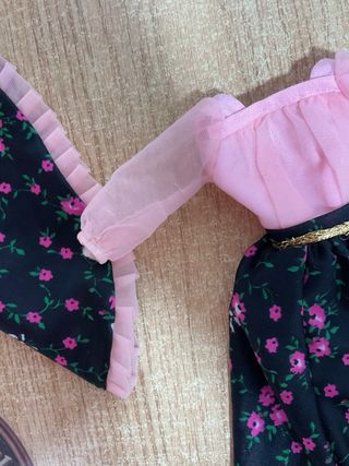 Vestito primavera di Congost Barbie