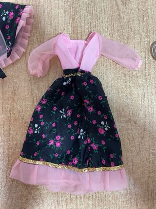 Vestito primavera di Congost Barbie