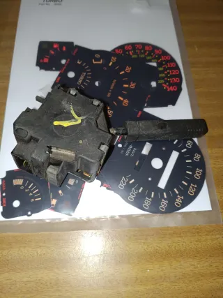 Llave de luces GT Turbo Jaeger