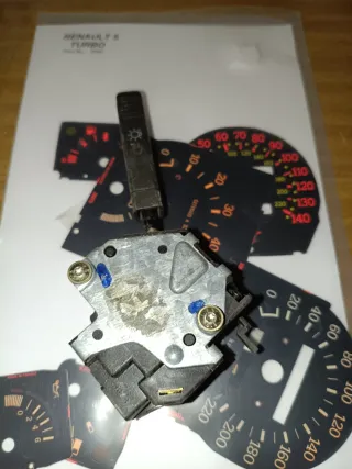 Llave de luces GT Turbo Jaeger