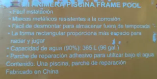 Piscina nueva Bestway para bebés y mascotas