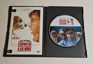 Cariño, He Encogido a los Niños en DVD