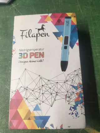 Rotulador Filapen 3D Azul