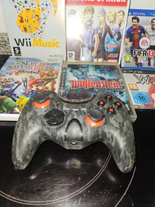 Lote 5 Videojuegos Wii, PS3, PS Vita