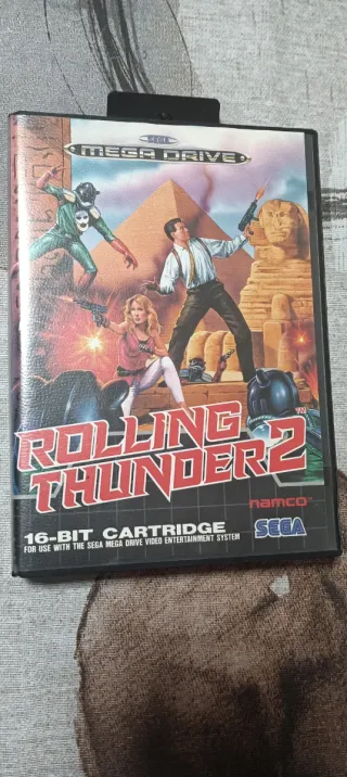 Rolling Thunder 2 Mega Drive Sega