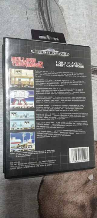 Rolling Thunder 2 Mega Drive Sega