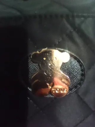 Bolso Tous Negro Acolchado Oso