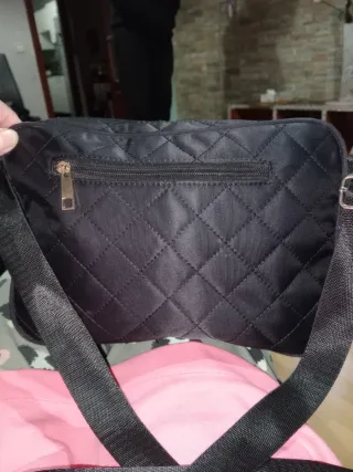 Bolso Tous Negro Acolchado Oso