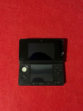 Nintendo 3DS Nera HS