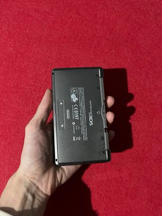 Nintendo 3DS Nera HS