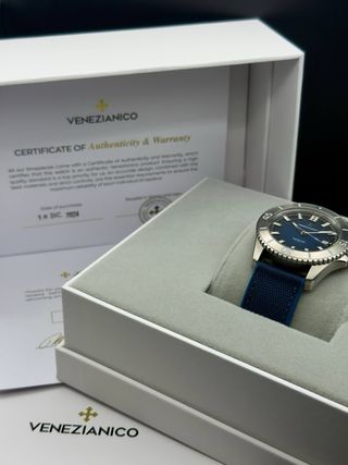 Venezianico Nereide Titanium Automatico
