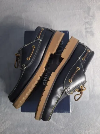 Náuticos Snipe SIN USAR color azul marino 44EU