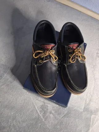 Náuticos Snipe SIN USAR color azul marino 44EU