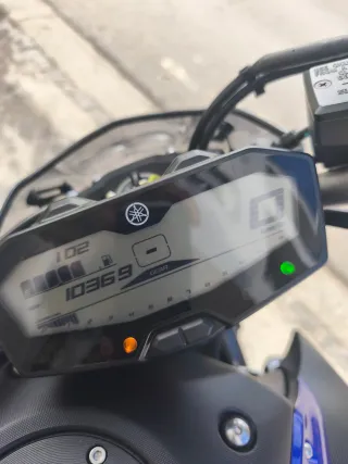 Yamaha MT-07 Azul