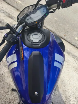 Yamaha MT-07 Azul