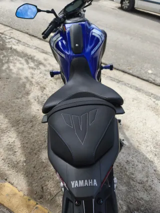 Yamaha MT-07 Azul