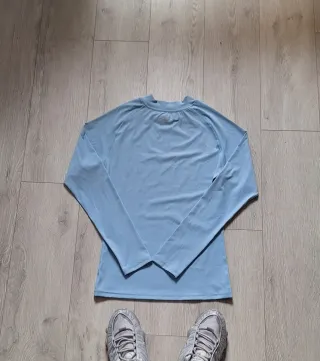 Corteiz Why Always Me? Manga Larga Azul