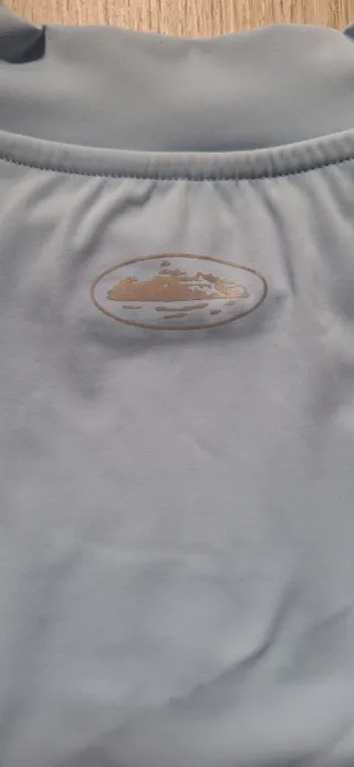 Corteiz Why Always Me? Manga Larga Azul