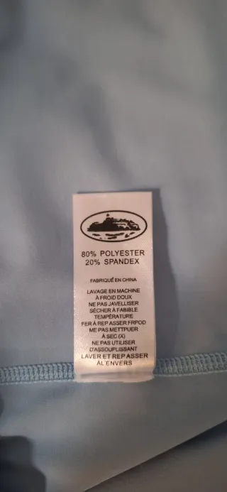 Corteiz Why Always Me? Manga Larga Azul