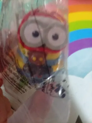 Muñeco Minion Burger King Oficial