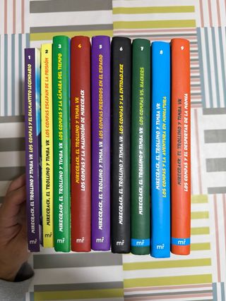 Los Compas – Lote 9 libros, tapa dura y blanda