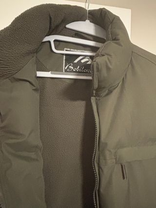 Chaleco de invierno verde oliva Talla XL