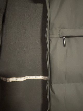 Chaleco de invierno verde oliva Talla XL