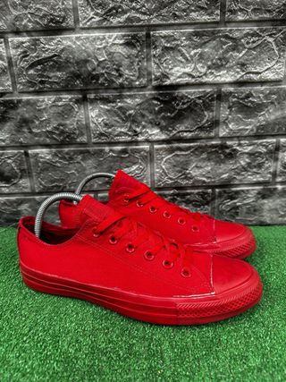 Converse Rosse Taglia 41.5