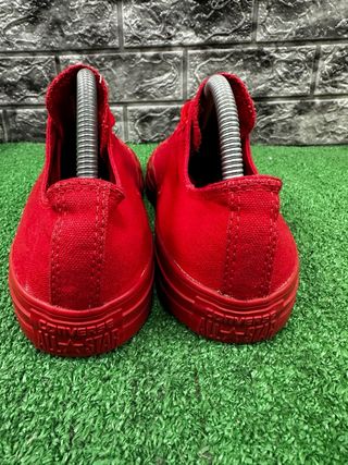 Converse Rosse Taglia 41.5
