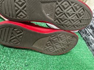 Converse Rosse Taglia 41.5