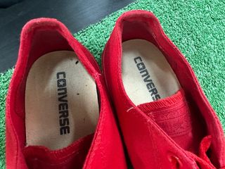 Converse Rosse Taglia 41.5