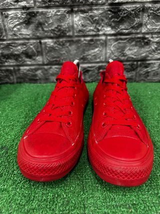 Converse Rosse Taglia 41.5