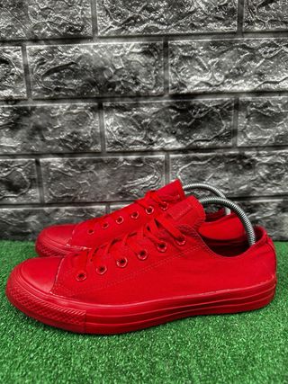 Converse Rosse Taglia 41.5