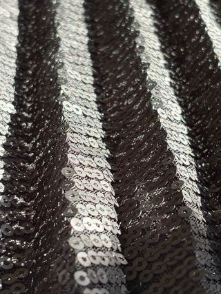 Gonna Twinset Simona Barbieri paillettes nera