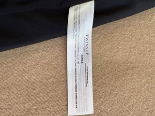 Gonna Twinset Simona Barbieri paillettes nera