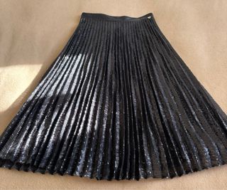 Gonna Twinset Simona Barbieri paillettes nera