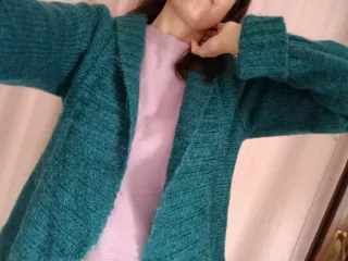 Espectacular chaqueta de mohair